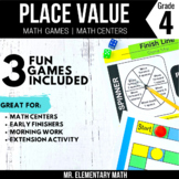 4th Grade Place Value Games | Read Write and Compare Numbers