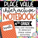 Place Value Interactive Notebook for 4th Grade