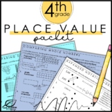 4th Grade Place Value Packet