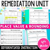 4th Grade Place Value Remediation