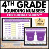 4th Grade Place Value - Rounding Numbers Activities & Work
