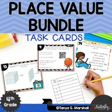 4th Grade Place Value Task Cards