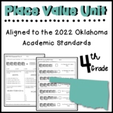 4th Grade Place Value Unit (Aligned to the Oklahoma Academ