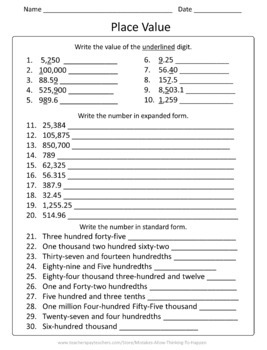 value education worksheet for class 4