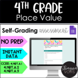 4th Grade Place Value for Google Forms™