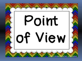 Preview of Point of View Powerpoint