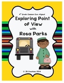 4th Grade Point of View using Rosa Parks Scoot game