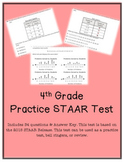 4th Grade STAAR Practice Test