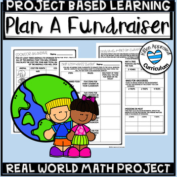 Preview of 4th Grade Project Based Learning Math Activity