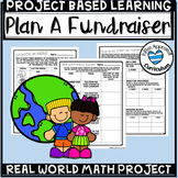 4th Grade Project Based Learning Math Activity