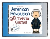 4th Grade QR Code Activity for American Revolution Fact Review