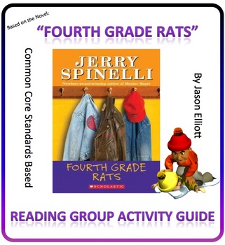 Preview of 4th Grade Rats By Jerry Spinelli Reading Group Activity Guide