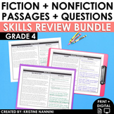 4th Grade Reading Comprehension Passages and Questions | S