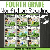 4th Grade Reading Comprehension Passages and Questions - N
