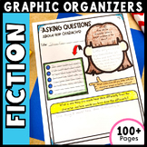 Reading Response Worksheets Graphic Organizers for Fiction
