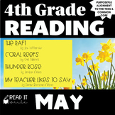 4th Grade Reading May Lesson Plans Mentor Texts Activities