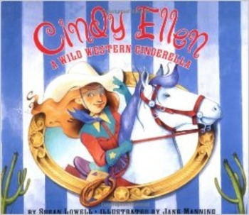 Preview of Cindy Ellen and Cinderella Reading Review