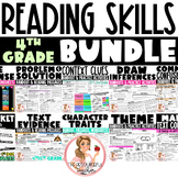 4th Grade Reading Skills Bundle - 10 Resources Included!