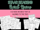 3rd & 4th Grade Reading Spiral Review STAAR