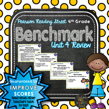 Preview of 4th Grade Reading Street Unit 4 Benchmark Assessment Review