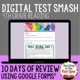 4th Grade Reading Test Prep - Digital Daily Spiral Review 