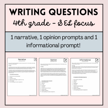4th Grade Reading Test Prep with SEL Focus (Emotional Triggers) | TPT