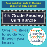 4th Grade Reading Units Bundle