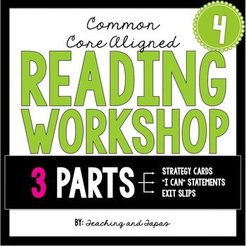 Preview of 4th Grade Reading Workshop