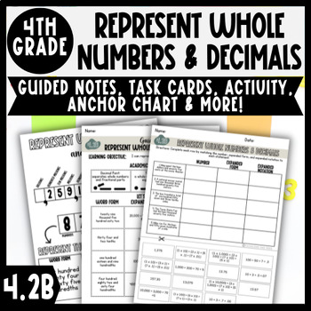 my homework lesson 4 represent decimals