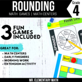4th Grade Rounding Games and Centers