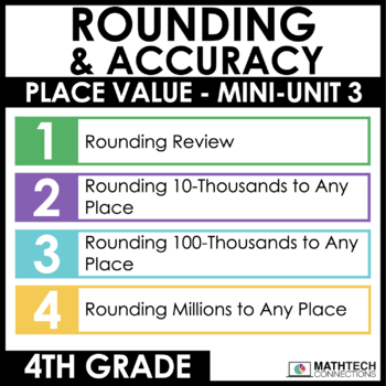 Rounding Small Group Lesson (FREE Printable) - Math Tech Connections