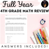 4th Grade Math Full Year Review | SBAC/CAASPP Prep