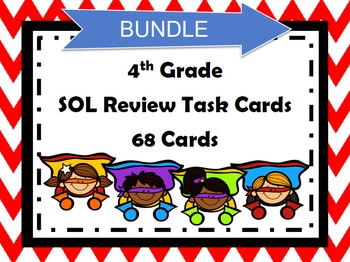 Preview of 4th Grade SOL Bundle