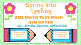 4th Grade SOL Math Test Prep Cards