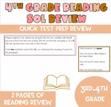 4th Grade SOL Reading Review