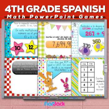 Spanish Math Games & Worksheets | Teachers Pay Teachers