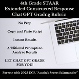 4th Grade (STAAR)- ECR Chat GPT Automatic Grading Rubric S