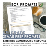 4th Grade STAAR ECR Extended Constructed Response Prompts 