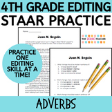 4th Grade STAAR Editing Practice - Adverbs