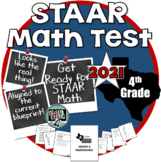 4th grade STAAR test math practice - testing review and prep