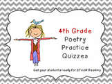 4th Grade STAAR Poetry Practice