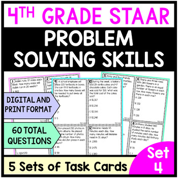 problem solving teks 4th grade