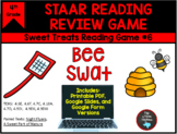 4th Grade STAAR Reading Review Game #6: Bee Swat and Task 