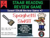 4th Grade STAAR Reading Review Game #7: Spaghetti Swat and