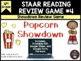 4th Grade STAAR Reading Review Game #4: Popcorn Showdown a