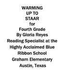 4th Grade STAAR Reading:  Warming Up  to STAAR Reading