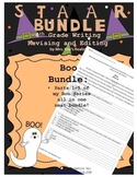 Boo Bundle!-STAAR Writing Revising and Editing Passages