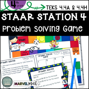 problem solving teks 4th grade