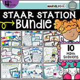 4th Grade STAAR Math Review * Fun STAAR Stations