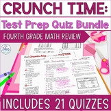 4th Grade STAAR Test Prep or Math Review | Math Daily Quiz